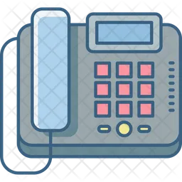 Telephone  Icon