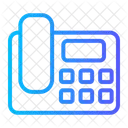 Telephone Telecommunication Landline Icon