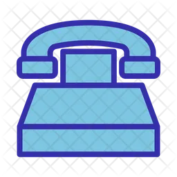 Telephone  Icon