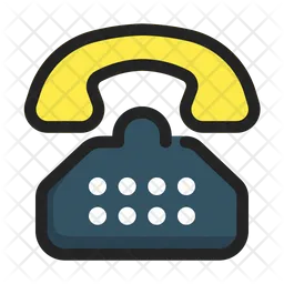 Telephone  Icon