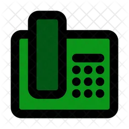 Telephone  Icon