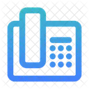 Telephone Phone Button Icon