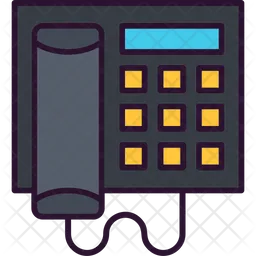 Telephone  Icon