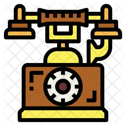 Telephone  Icon