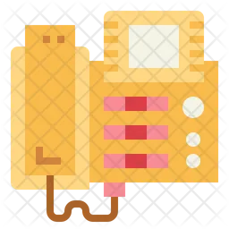 Telephone  Icon