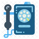 Telephone  Icon