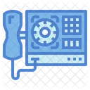 Telephone  Icon