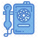 Telephone  Icon