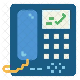 Telephone  Icon