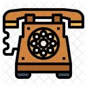 Telephone Phone Set Communications Icon