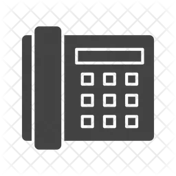 Telephone  Icon