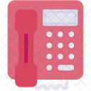 Telephone Phone Email Icon