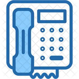 Telephone  Icon