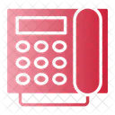 Telephone Phone Communication Icon