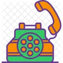 Telephone Call Dial Icon