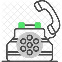 Telephone  Icon