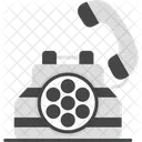 Telephone Call Dial Icon