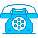 Telephone Call Customer Icon