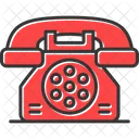 Telephone Call Customer Icon