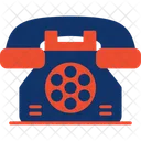 Telephone Call Customer Icon