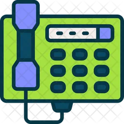 Telephone  Icon