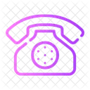 Telephone Phone Receiver Icon