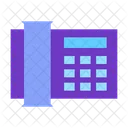 Business Telephone Mobile Icon