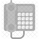 Telephone Communication Contact Icon