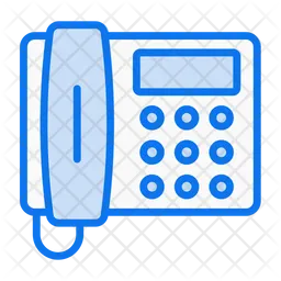 Telephone  Icon