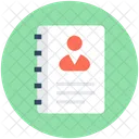 Telephone Annuaire Contacts Icon