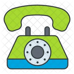 Telephone  Icon