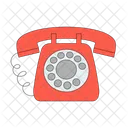 Telephone Communicate Bell Icon