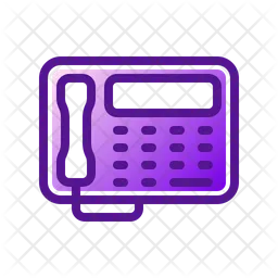 Telephone  Icon