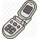 Telephone Clamshell Flip Icon