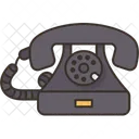 Telephone Desktop Rotary Icon