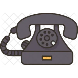 Telephone  Icon