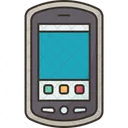 Telephone Screen Cellphone Icon