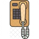 Telephone Wall Mounted Icon