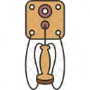 Telephone Butter Stamp Icon