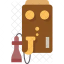 Telephone Coffin Bell Icon