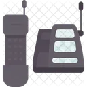 Telephone Cordless Wireless Icon