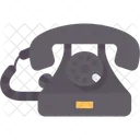 Telephone Desktop Rotary Icon