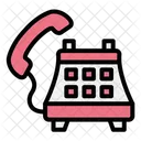 Telephone Telephone Call Old Phone Icon