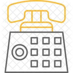 Telephone  Icon