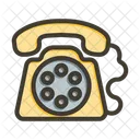 Phone Call Communication Icon