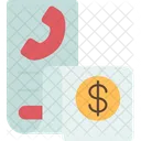 Telephone Bill Invoice Icon