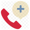 Telephone Health Hotline Icon