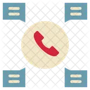 Telephone Information Customer Icon