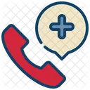 Telephone Health Hotline Icon