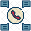 Telephone Information Customer Icon
